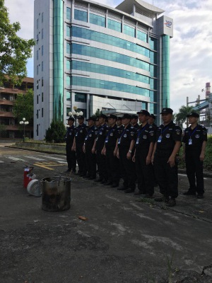 消防實(shí)地演練(1)